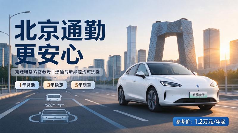 2026年北京车牌政策新规解读